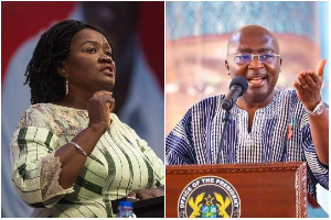 The driver’s mate conundrum between Prof Naana Jane and Dr Mahamudu Bawumia