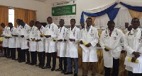 Some veterinary students