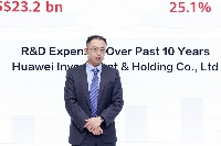 Huawei Chief Legal Officer, Song Liuping