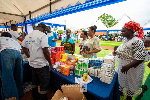 Residents undergo free malaria screening in Amansie West