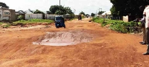 The deplorable Gurugu/ Jisonaayili road