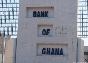 Ghana's gross international reserves is about US$ 8 billion