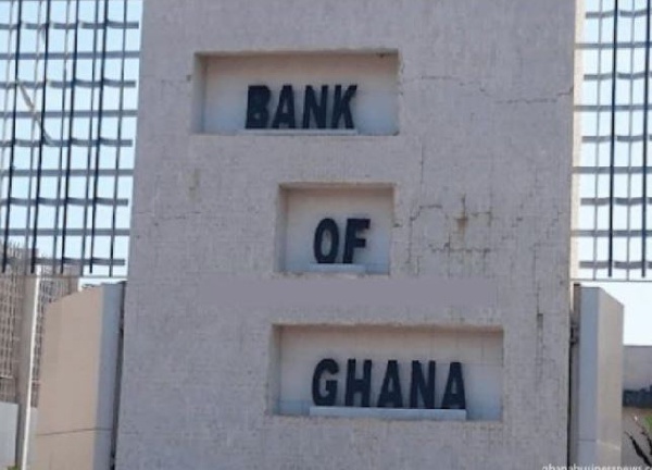 Ghana's gross international reserves is about US$ 8 billion