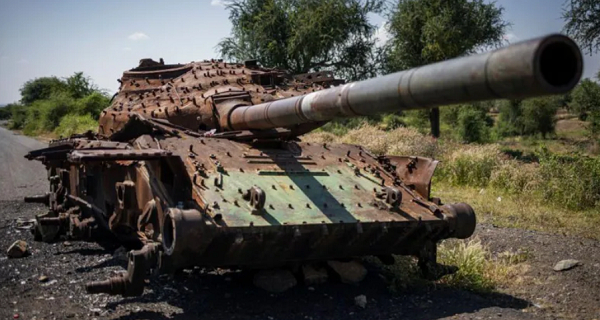 Ethiopia and Eritrea were allies in the civil war in Tigray but they have since fallen out