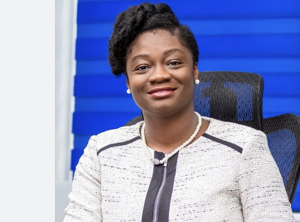 CEO of Ghana Enterprises Agency, Kosi Ayi-Yankey