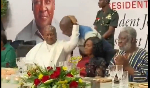 Watch what John Mahama did to Appiah Stadium during the presidential dinner