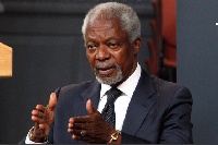 Kofi Annan died at age 80