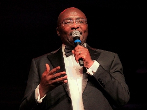 Vice President of Ghana, Dr Mahamudu Bawumia