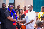 NPP executives donate to victims of the incident