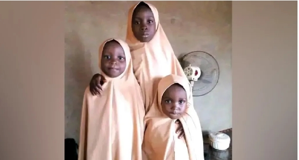 Nigerian father shares grief after daughters killed in car cash