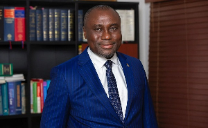 Gary Nimako is the Legal Affairs Director of the New Patriotic Party