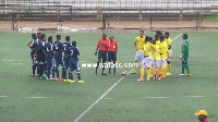 WAFA SC versus Togo national team.
