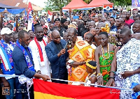 Afram Plains chiefs and religious leaders declare support for NPP