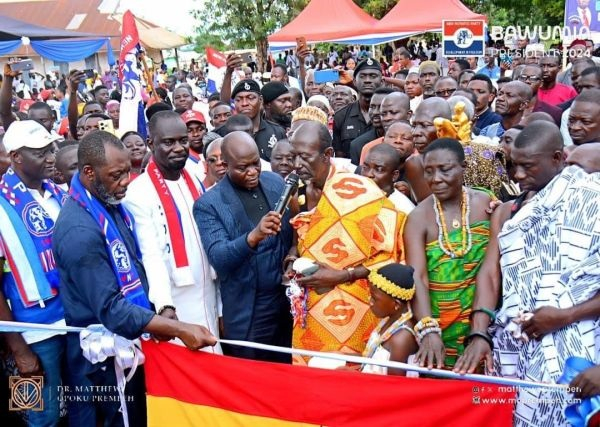 Afram Plains chiefs and religious leaders declare support for NPP