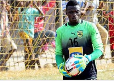 Asante Kotoko goalkeeper Eric Ofori Antwi