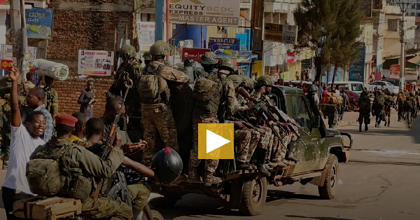 M23 rebels enter the centre of east Congo's second-largest city, Bukavu
