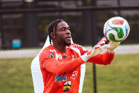 Solomon Agbasi was a Goalkeeper for Accra Hearts of Oak