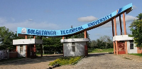 Photo of the entrane of Bolgatanga Technical University (BTU)