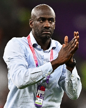 Black Stars coach, Otto Addo