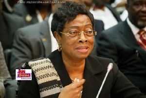 Chief Justice, Sophia Akuffo