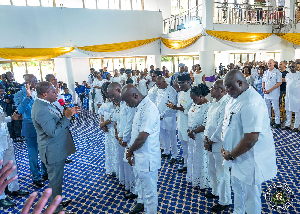 Assemblies Of God Ghana Holds Thanksgiving Service For Immigration