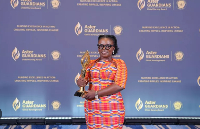 Naomi Oyoe Ohene Oti is a Ghanaian nurse and winner of the Aster Guardians Global Nursing Award
