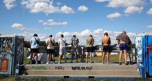 The project has been processing urine collected at festivals