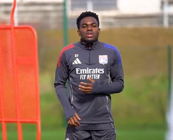 Watch Ernest Nuamah's training as he recovers ahead of 2026 World Cup
