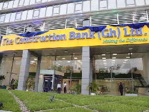 A new bank, The Construction Bank (Gh) Ltd, has been launched in Accra