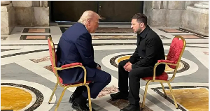 Trump and Zelensky spoke on the sidelines of Pope Francis funeral