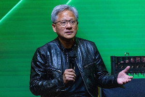 Nvidia CEO Jensen Huang