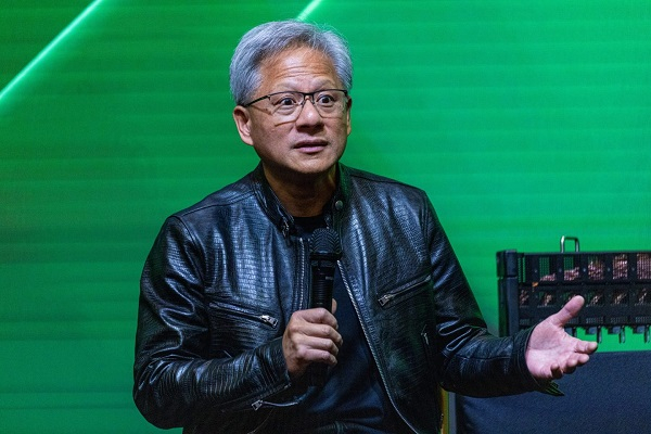 Nvidia CEO Jensen Huang