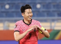 South Korea skipper, Son Heung-Min