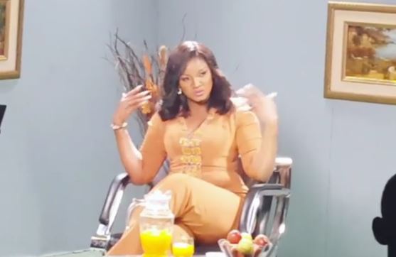 Nigerian actress Omotola Jalade Ekeinde