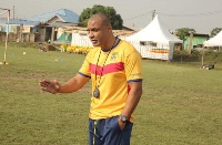 Kim Grant, Head coach of Accra Hearts of Oak