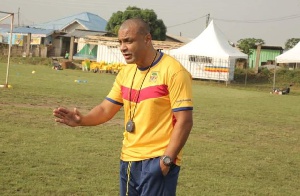 Former Hearts of Oak manager, Kim Grant