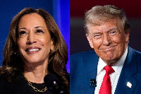 Kamala Harris and Donald Trump