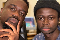 Safo Newman acknowledged Sarkodie for helping 'hype' the song