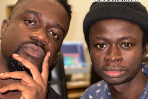 Safo Newman acknowledged Sarkodie for helping 'hype' the song
