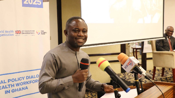 Minister of Health, Kwabena Mintah Akandoh