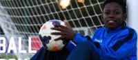 Crystal Palace Ghanaian ball-boy Kwadwo Baah
