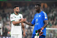Édouard Mendy and Riyad Mahrez are players of Al Ahli