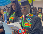 Watch videos of Stonebwoy's graduation from GIMPA