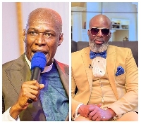 Prophet Kofi Oduro and Prophet Kumchacha