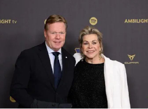Bartina and Koeman had been married for decades and have three children Bartina and Koeman had been married for decades and have three children
