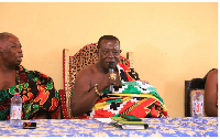 Paramount Chief of Twifo Mampong in the Twifo Ati Morkwaa