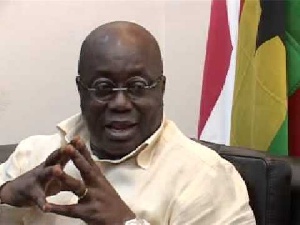 President-elect, Nana Akufo-Addo