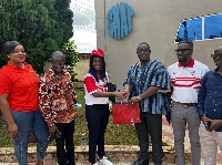 Vodafone Ghana officials, others in a group picture
