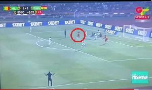 2026 WCQ: Watch Jordan Ayew's last-minute goal against Mali in Bamako