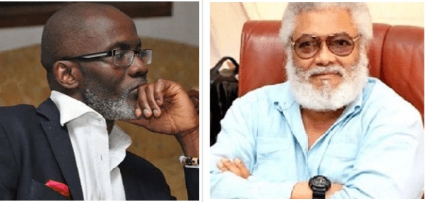 I told Rawlings recently that he would live beyond 100yrs and he laughed out very loud – Gabby